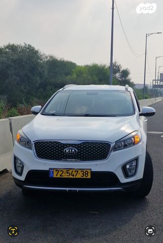 מודעת רכב קיה סורנטו