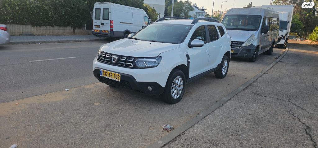 מודעת רכב דאצ'יה דאסטר