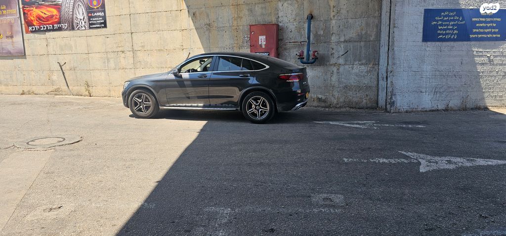 מרצדס-בנץ GLC קופה 