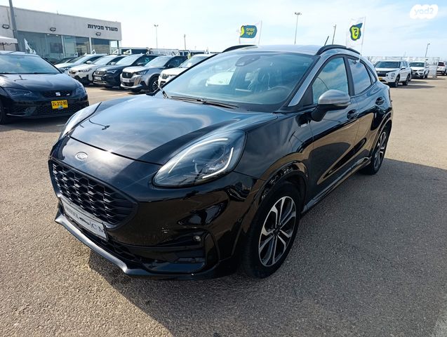 מודעת רכב פורד פומה