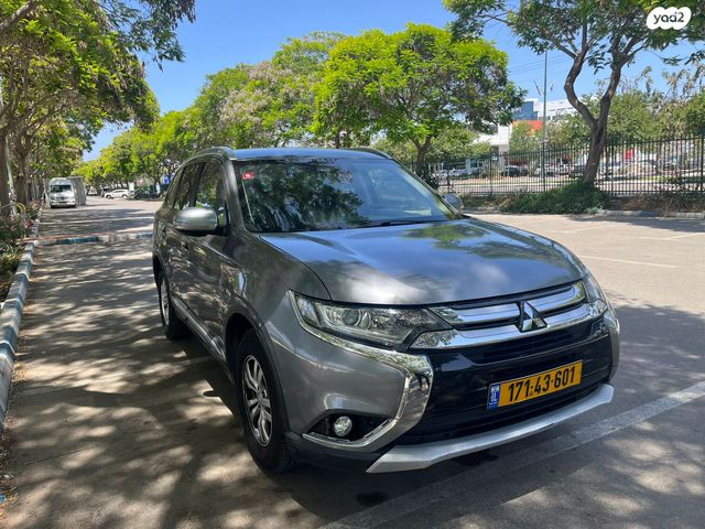 מודעת רכב מיצובישי אאוטלנדר