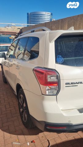 מודעת רכב סובארו פורסטר