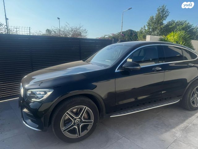 מודעת רכב מרצדס-בנץ GLC קופה 