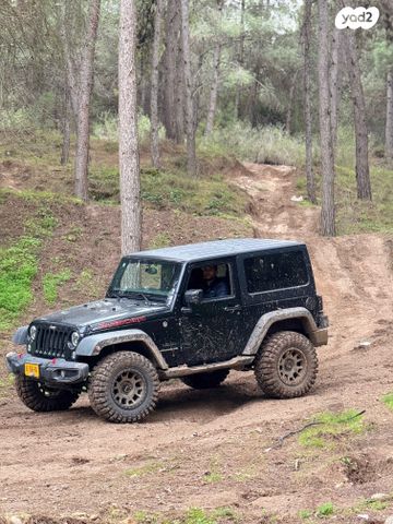 מודעת רכב ג'יפ רנגלר