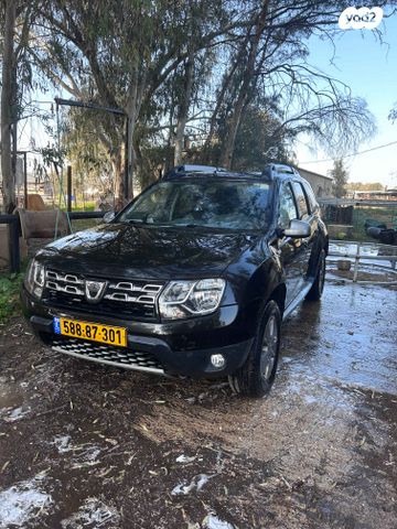 מודעת רכב דאצ'יה דאסטר