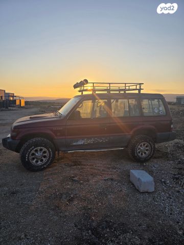 מודעת רכב מיצובישי פג'רו