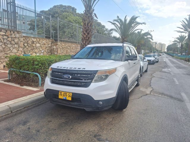 מודעת רכב פורד אקספלורר