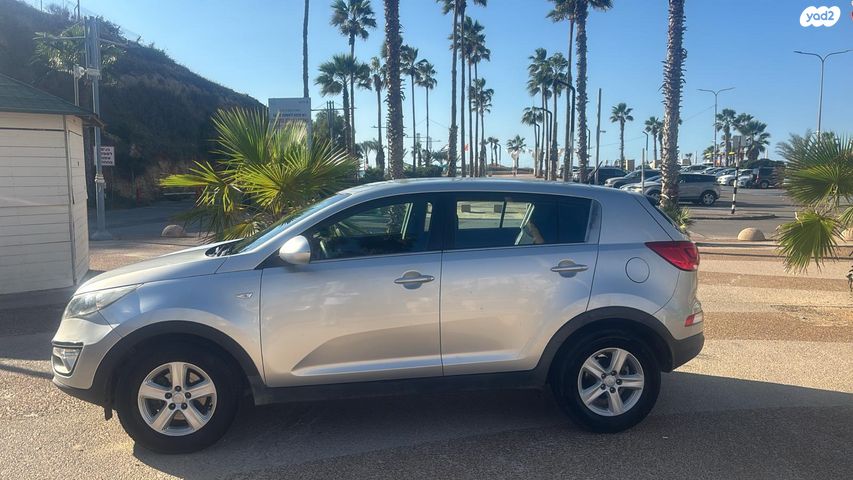 מודעת רכב קיה ספורטז' 1