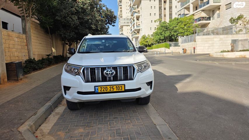 מודעת רכב טויוטה לנד קרוזר