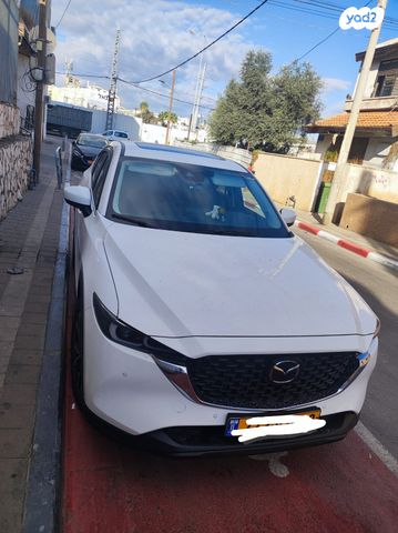 מודעת רכב מאזדה CX-5
