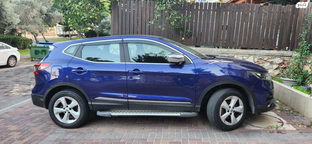 מודעת רכב ניסאן קשקאי