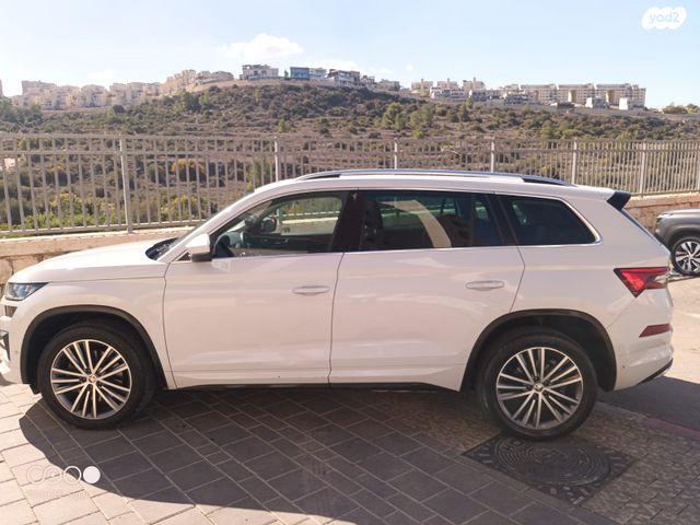 מודעת רכב סקודה קודיאק