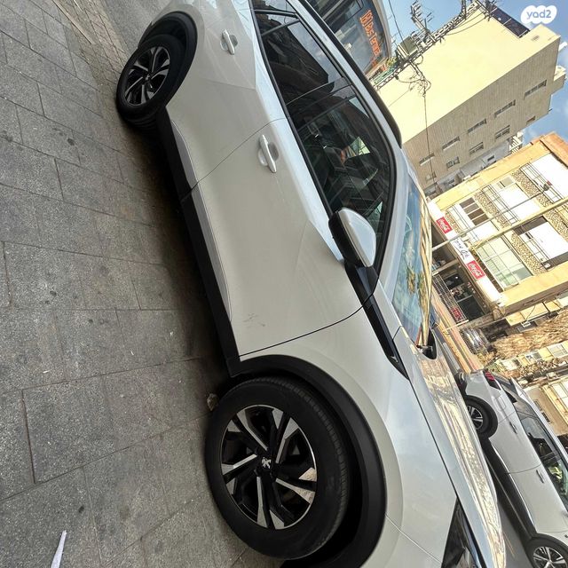 מודעת רכב פיג'ו 2008