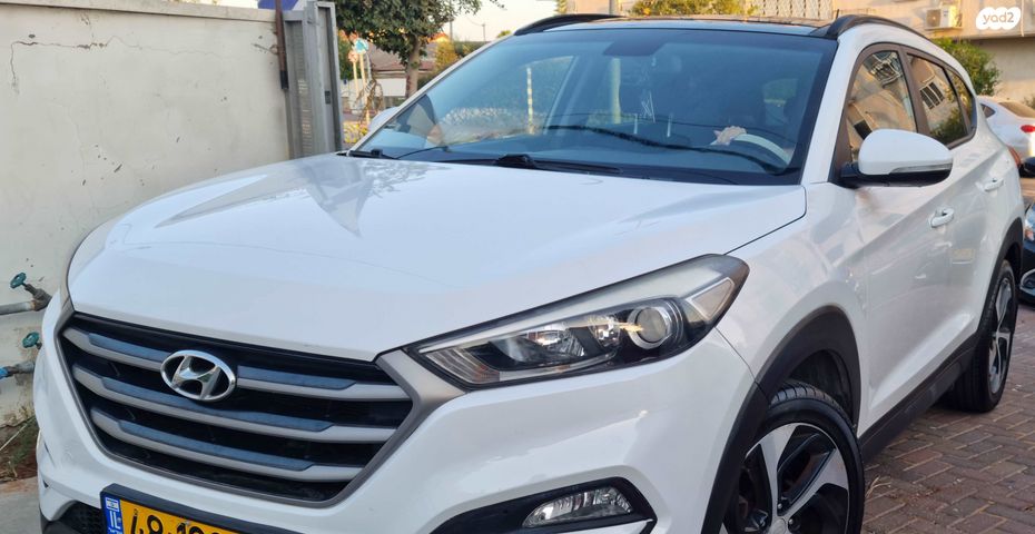 מודעת רכב יונדאי טוסון