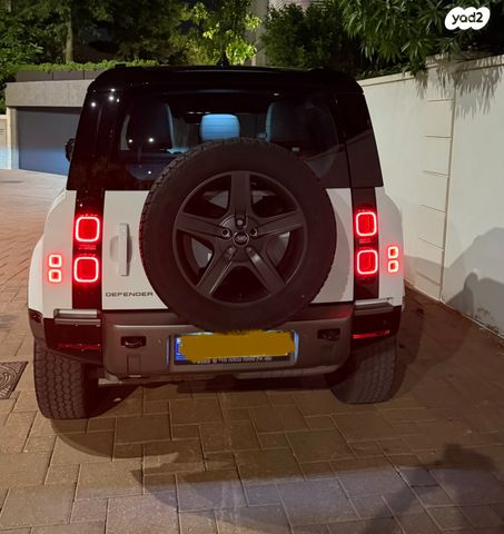 מודעת רכב לנד רובר דיפנדר