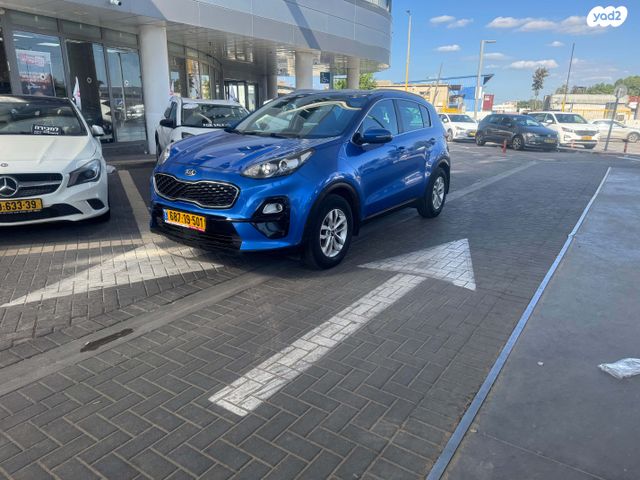 מודעת רכב קיה ספורטז'