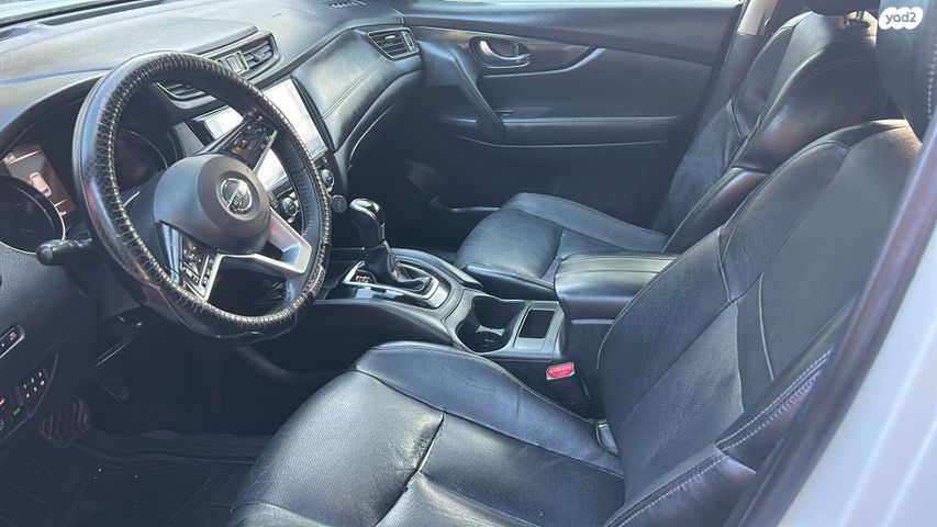 מודעת רכב ניסאן אקס טרייל