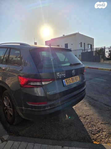 מודעת רכב סקודה קודיאק