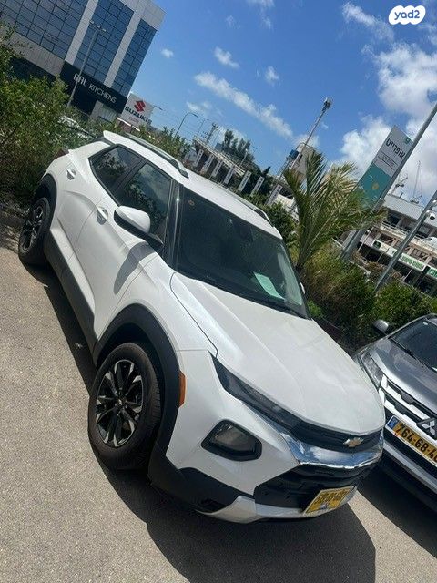 מודעת רכב שברולט טרייל בלייזר