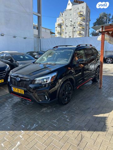 מודעת רכב סובארו פורסטר