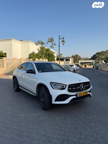 מודעת רכב מרצדס-בנץ GLC קופה 