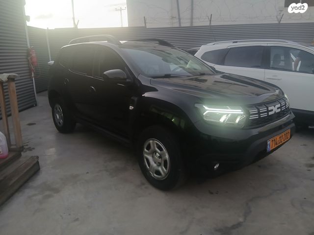 מודעת רכב דאצ'יה דאסטר