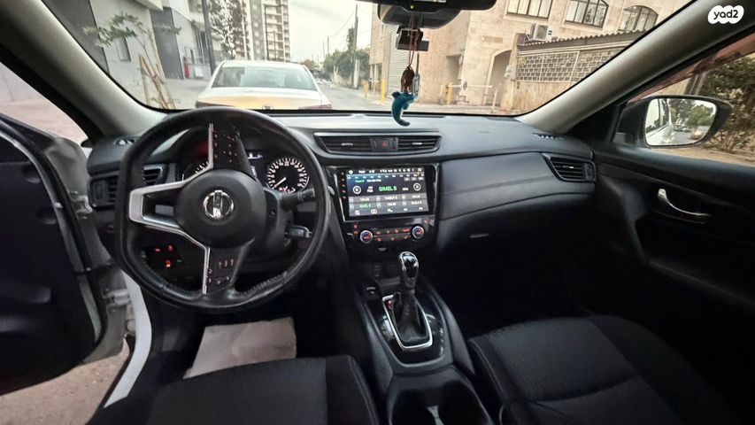 מודעת רכב ניסאן אקס טרייל