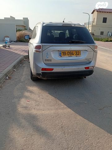 מודעת רכב מיצובישי אאוטלנדר