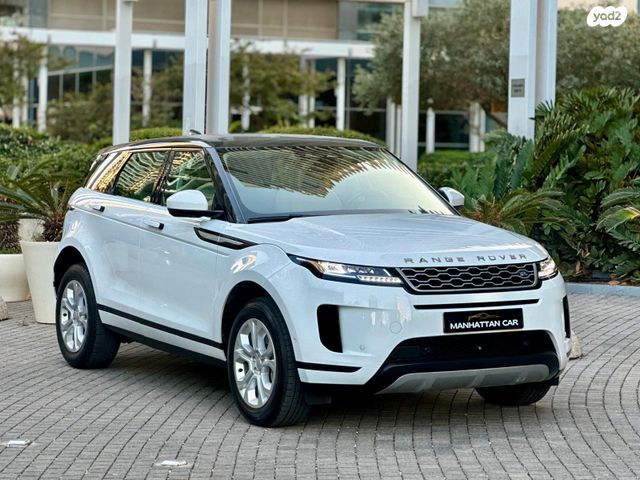 מודעת רכב לנד רובר ריינג' רובר איווק