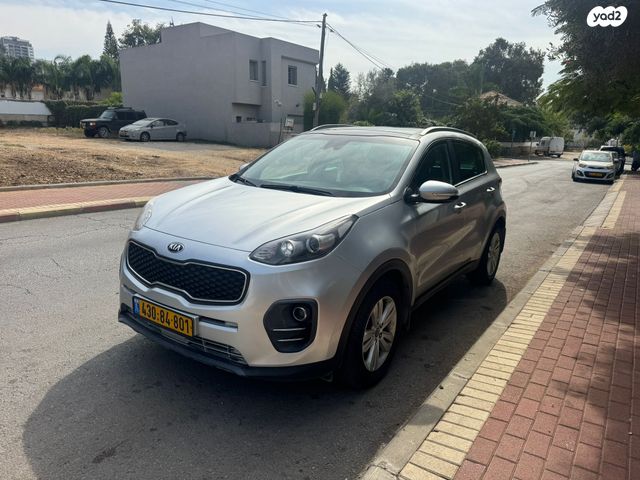 מודעת רכב קיה ספורטז'