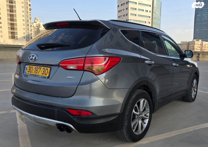 מודעת רכב יונדאי סנטה פה