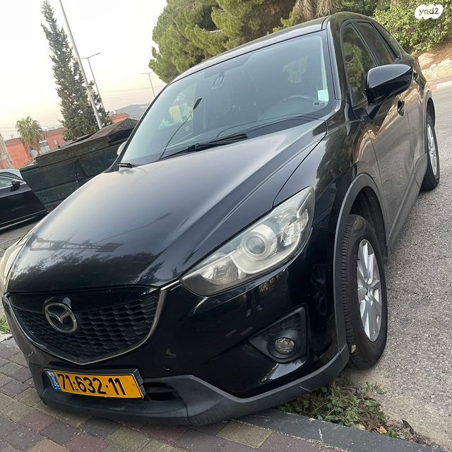 מודעת רכב מאזדה CX-5