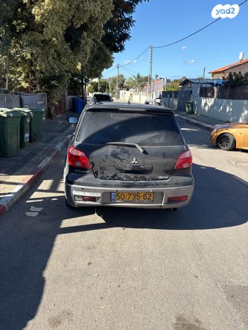 מודעת רכב מיצובישי אאוטלנדר