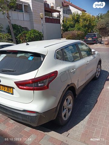 מודעת רכב ניסאן קשקאי