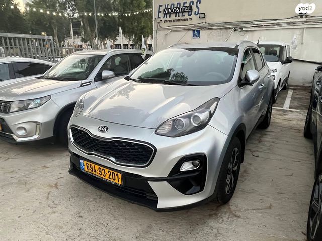 מודעת רכב קיה ספורטז'