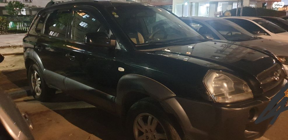 מודעת רכב יונדאי טוסון