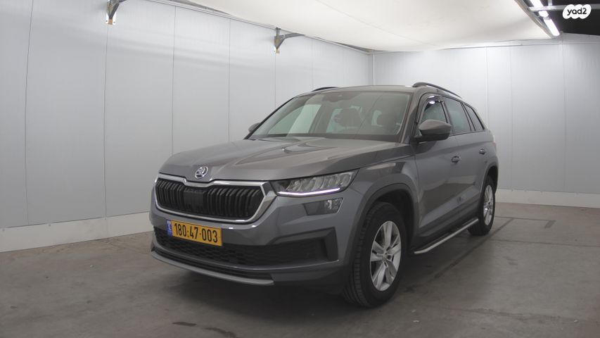 מודעת רכב סקודה קודיאק