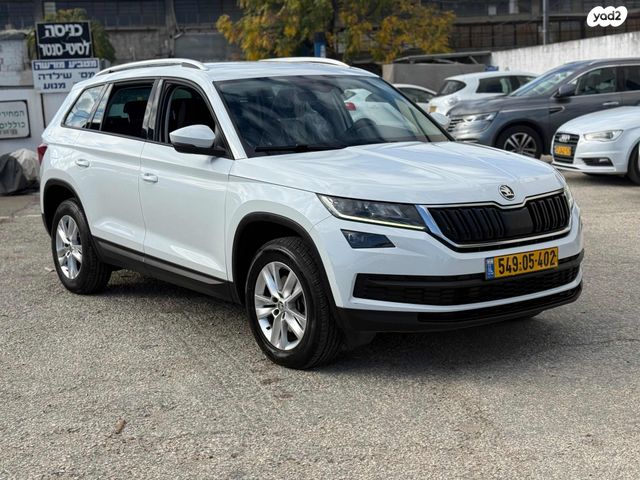 מודעת רכב סקודה קודיאק 2