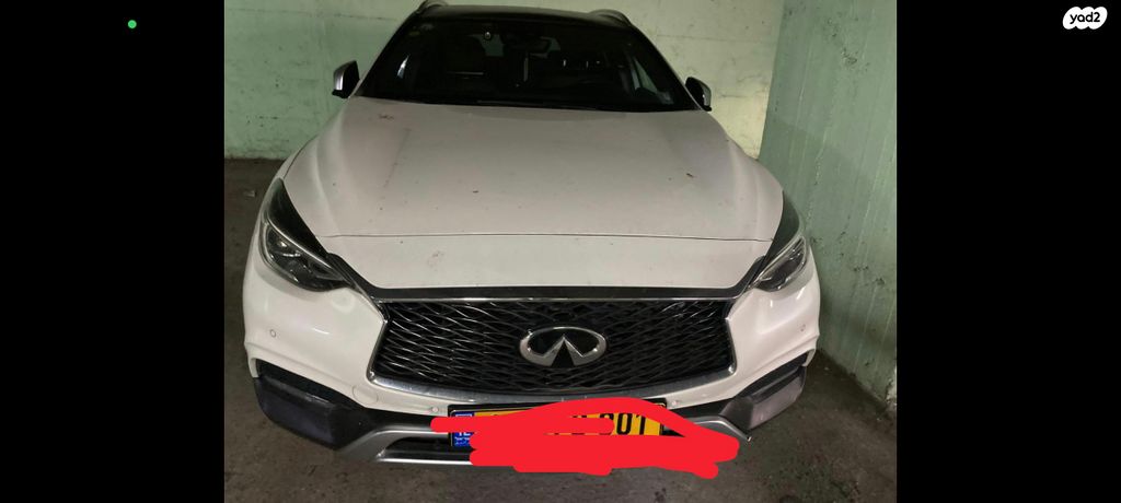 מודעת רכב אינפיניטי QX30