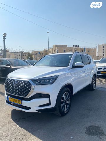 מודעת רכב סאנגיונג רקסטון