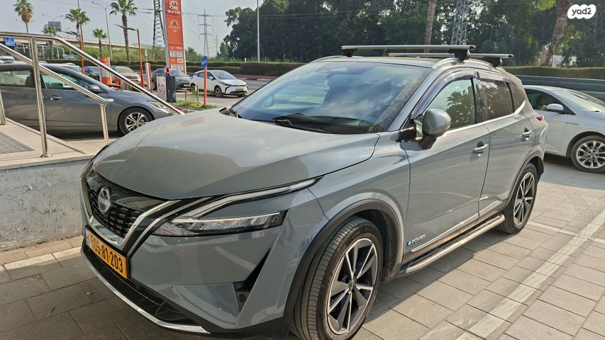 מודעת רכב ניסאן קשקאי