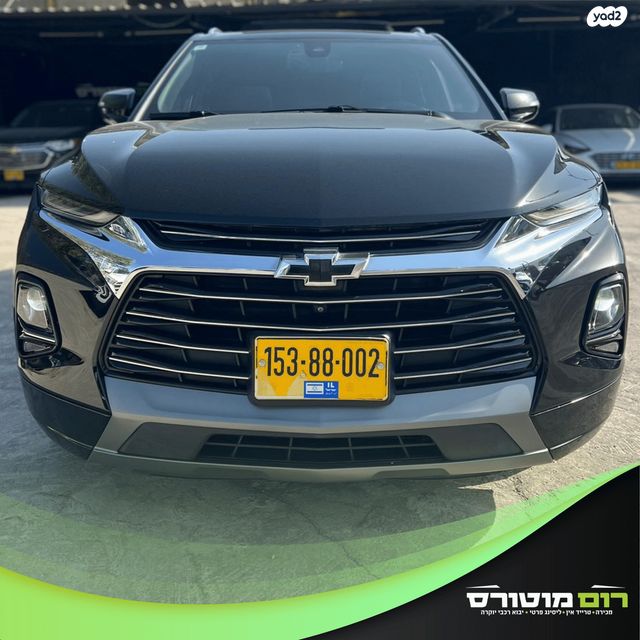 מודעת רכב שברולט בלייזר