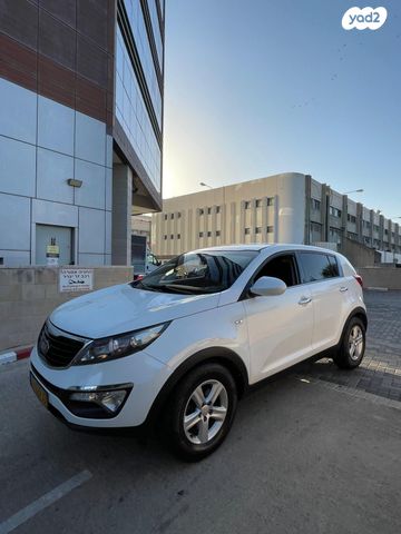 מודעת רכב קיה ספורטז'