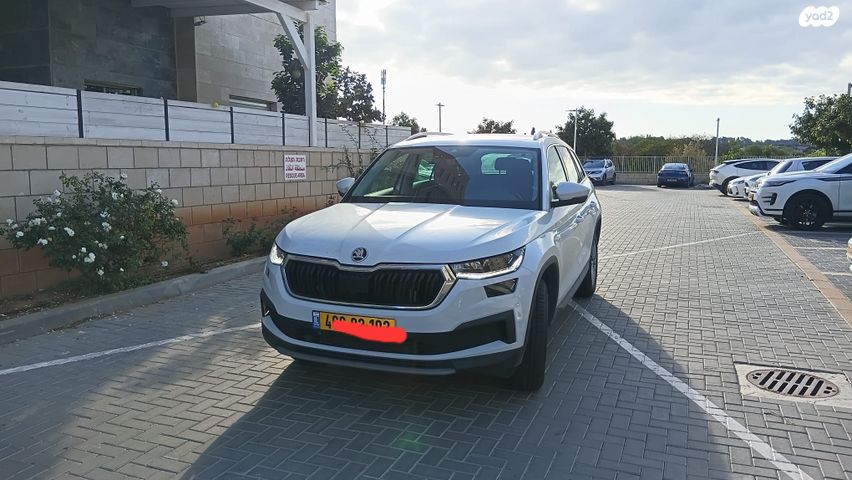מודעת רכב סקודה קודיאק