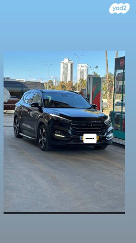 מודעת רכב יונדאי טוסון