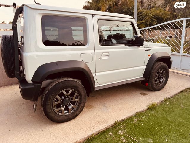 מודעת רכב סוזוקי ג'ימני