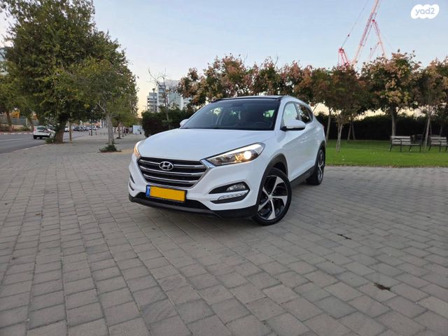 מודעת רכב יונדאי טוסון