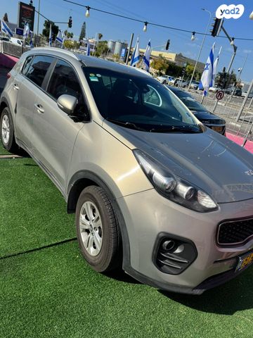 מודעת רכב קיה ספורטז'