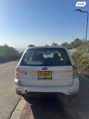 מודעת רכב סובארו פורסטר