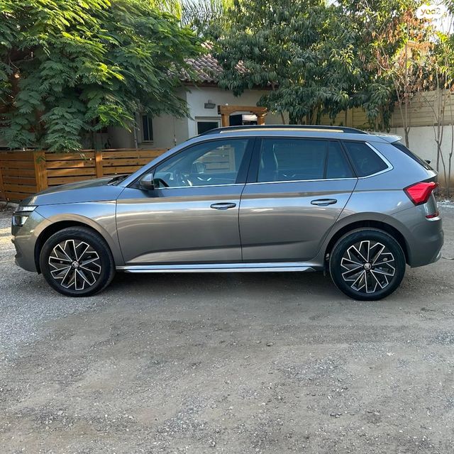 מודעת רכב סקודה קאמיק